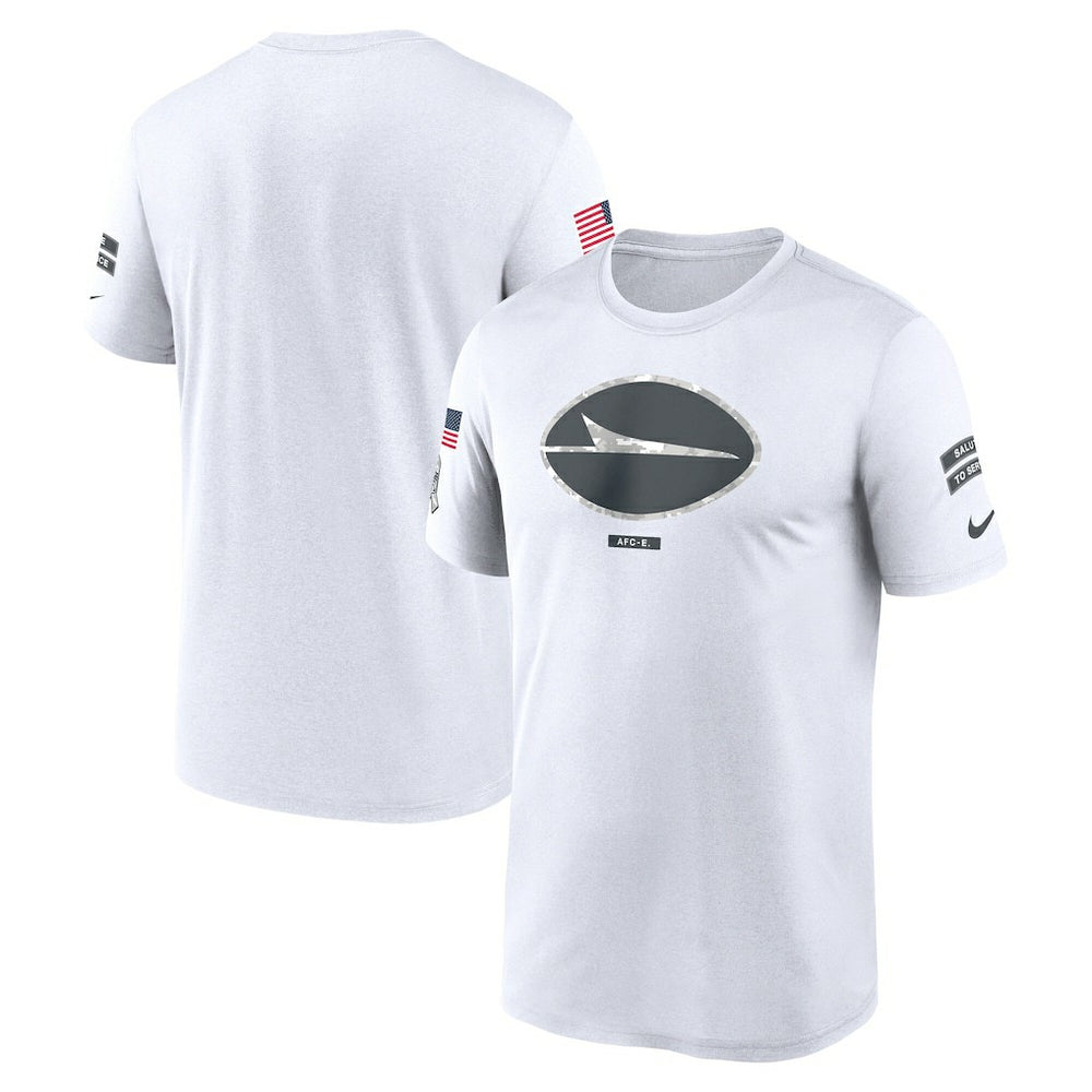 2024 Salute To Service Legend Performance T-Shirt - New York Jets T-shirts