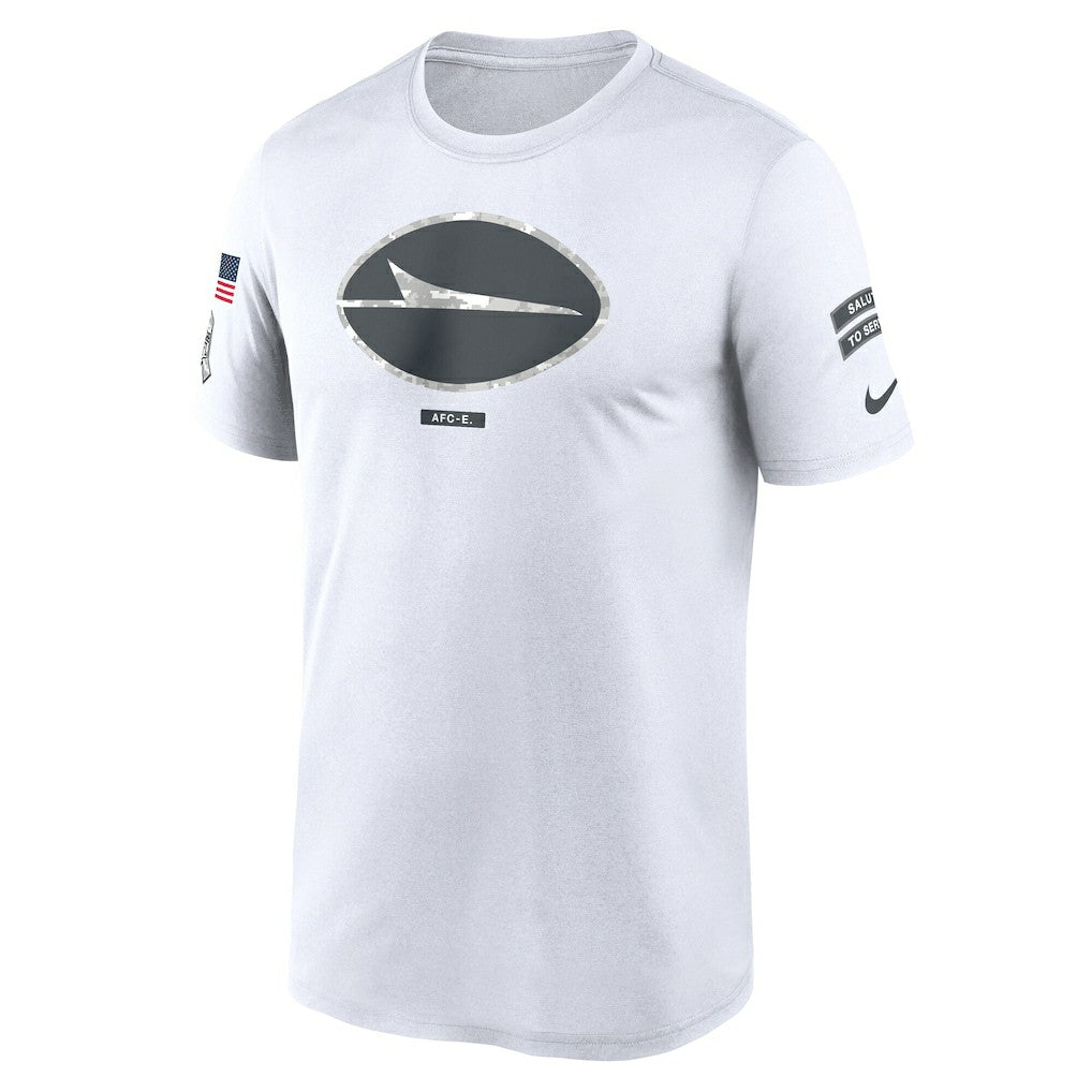 2024 Salute To Service Legend Performance T-Shirt - New York Jets T-shirts