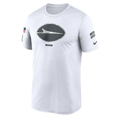 2024 Salute To Service Legend Performance T-Shirt - New York Jets T-shirts