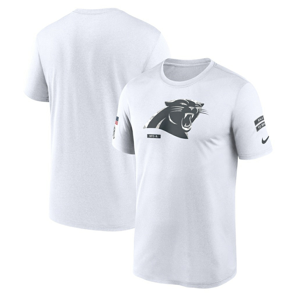 2024 Salute To Service Legend Performance T-Shirt - Carolina Panthers T-shirts