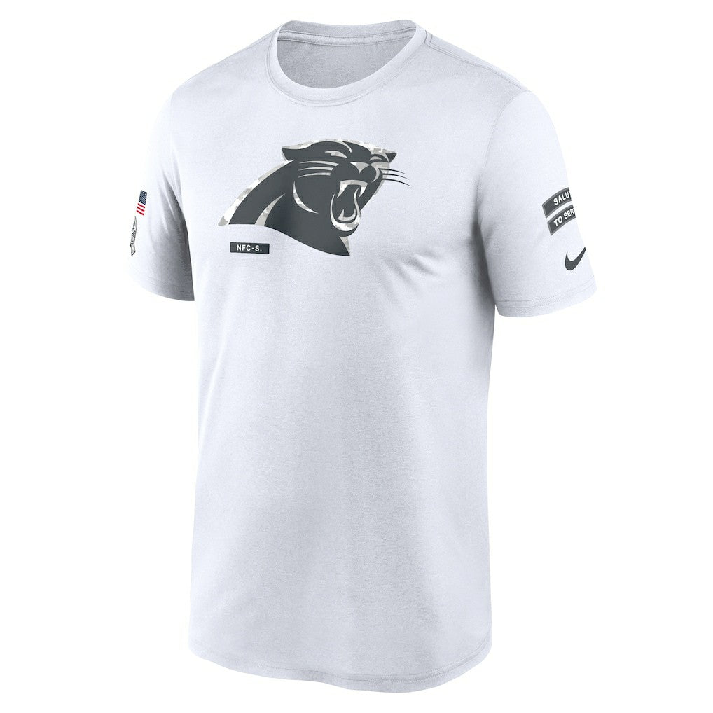 2024 Salute To Service Legend Performance T-Shirt - Carolina Panthers T-shirts