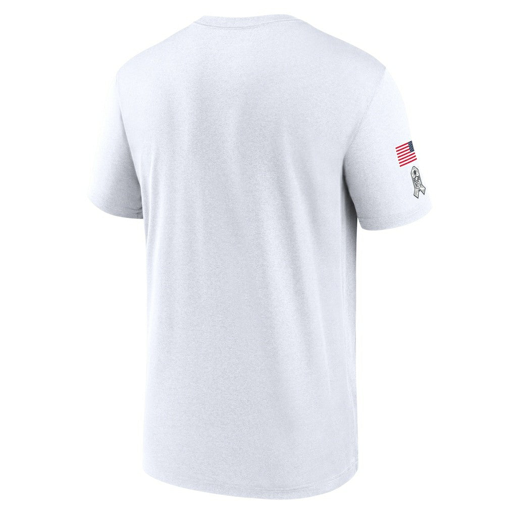 2024 Salute To Service Legend Performance T-Shirt - Carolina Panthers T-shirts