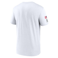 2024 Salute To Service Legend Performance T-Shirt - Carolina Panthers T-shirts
