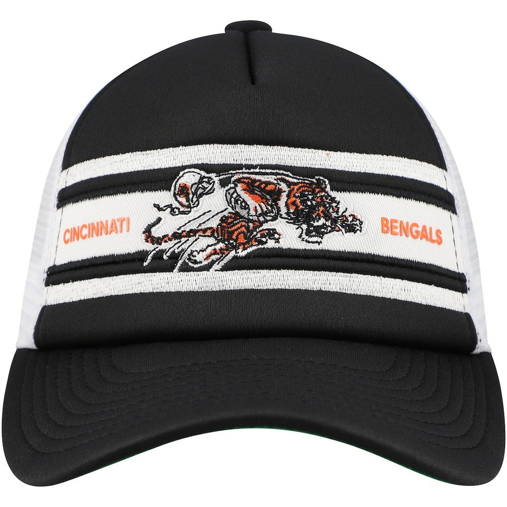 Youth Stripe Trucker Adjustable Hat - Cincinnati Bengals Hats