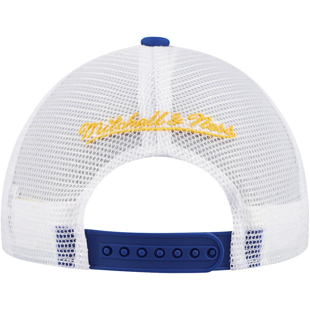 Youth Stripe Trucker Adjustable Hat - Los Angeles Rams Hats