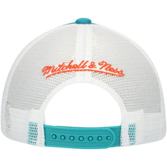 Youth Stripe Trucker Adjustable Hat - Miami Dolphins Hats