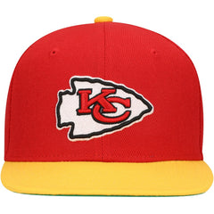 Youth Team Two-Tone Snapback Hat - Kansas City Chiefs Hats