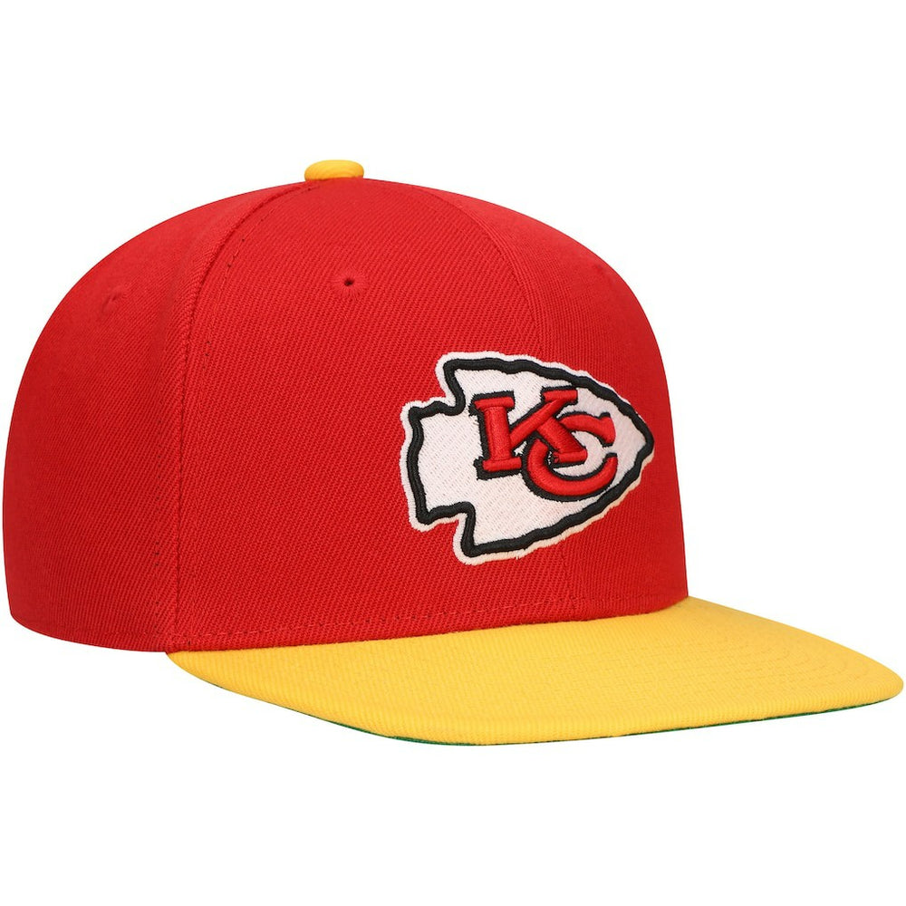 Youth Team Two-Tone Snapback Hat - Kansas City Chiefs Hats