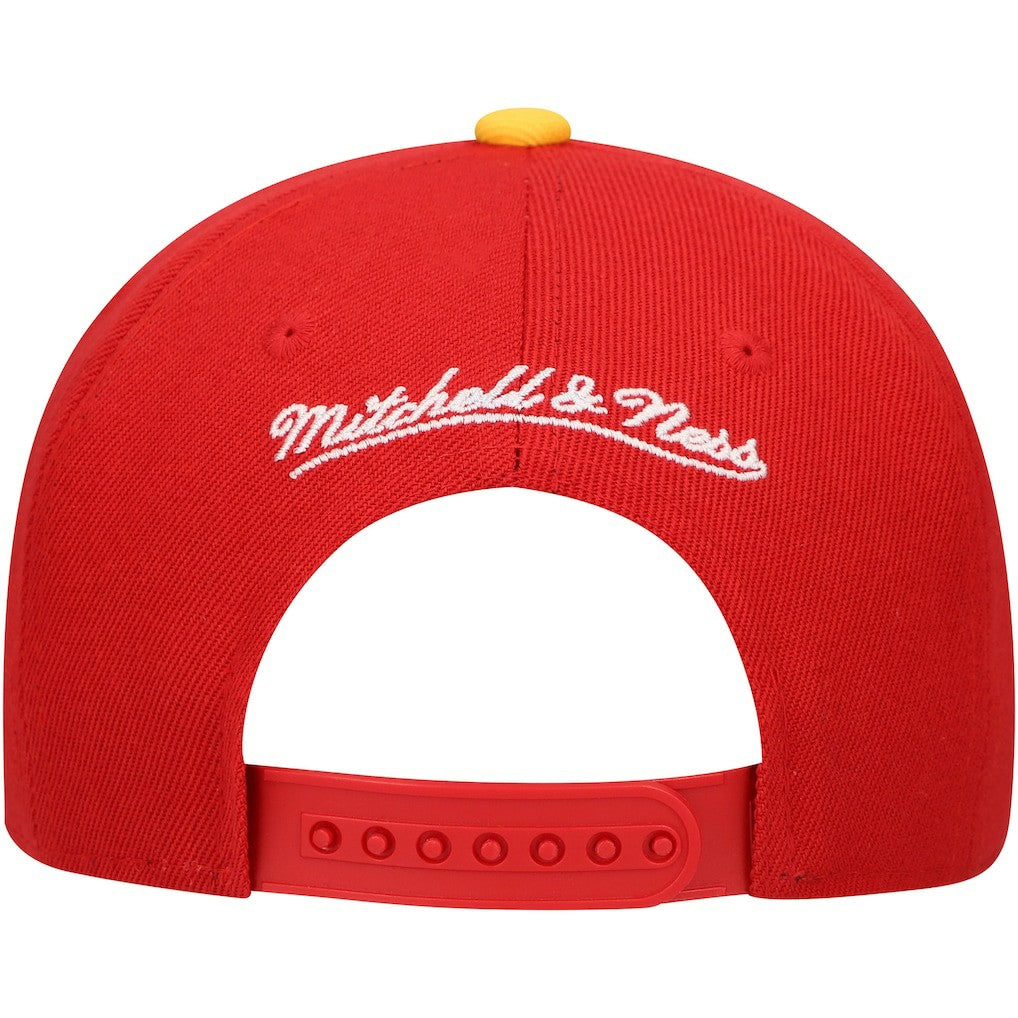 Youth Team Two-Tone Snapback Hat - Kansas City Chiefs Hats