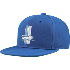 Youth Gridiron Classics Ground Snapback Hat - Detroit Lions Hats