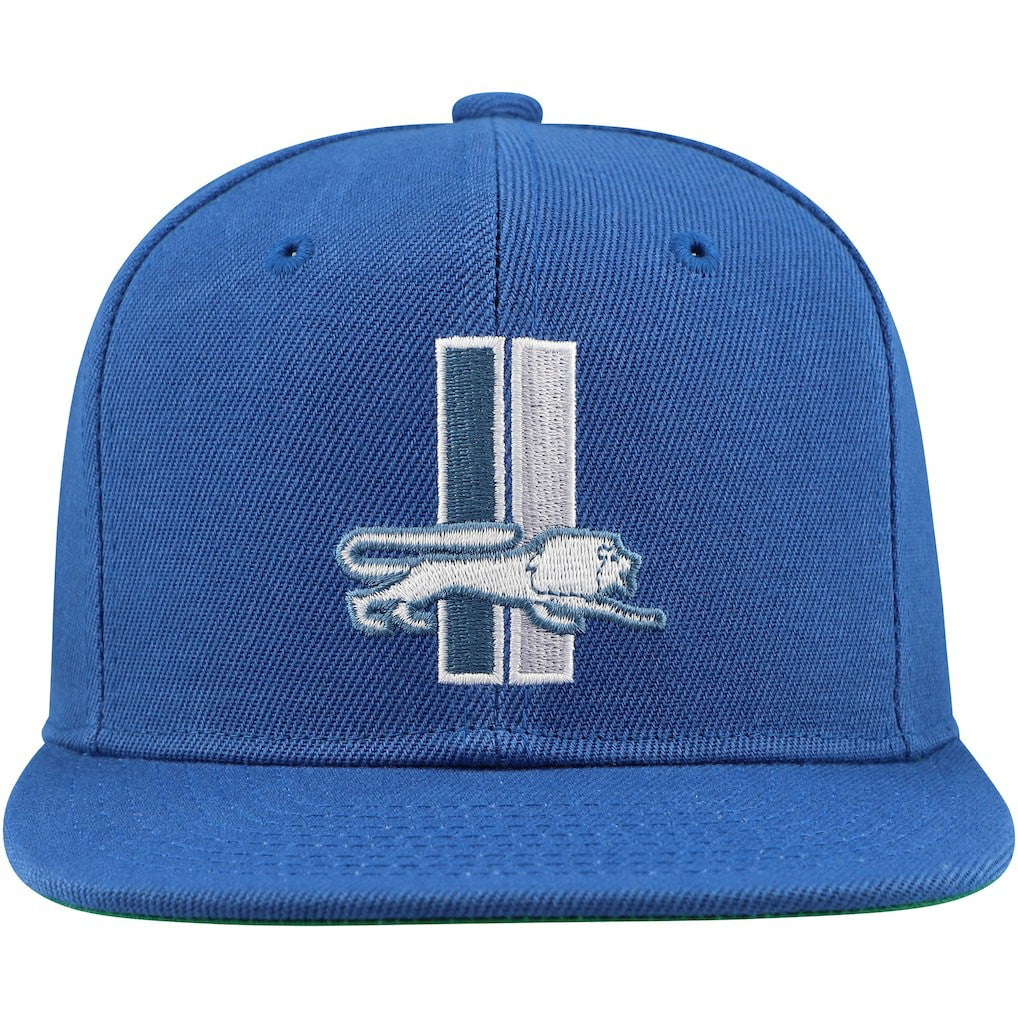 Youth Gridiron Classics Ground Snapback Hat - Detroit Lions Hats