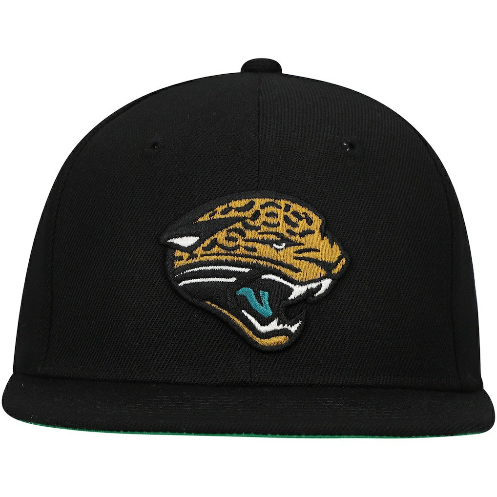 Youth Gridiron Classics Ground Snapback Hat - Jacksonville Jaguars Hats