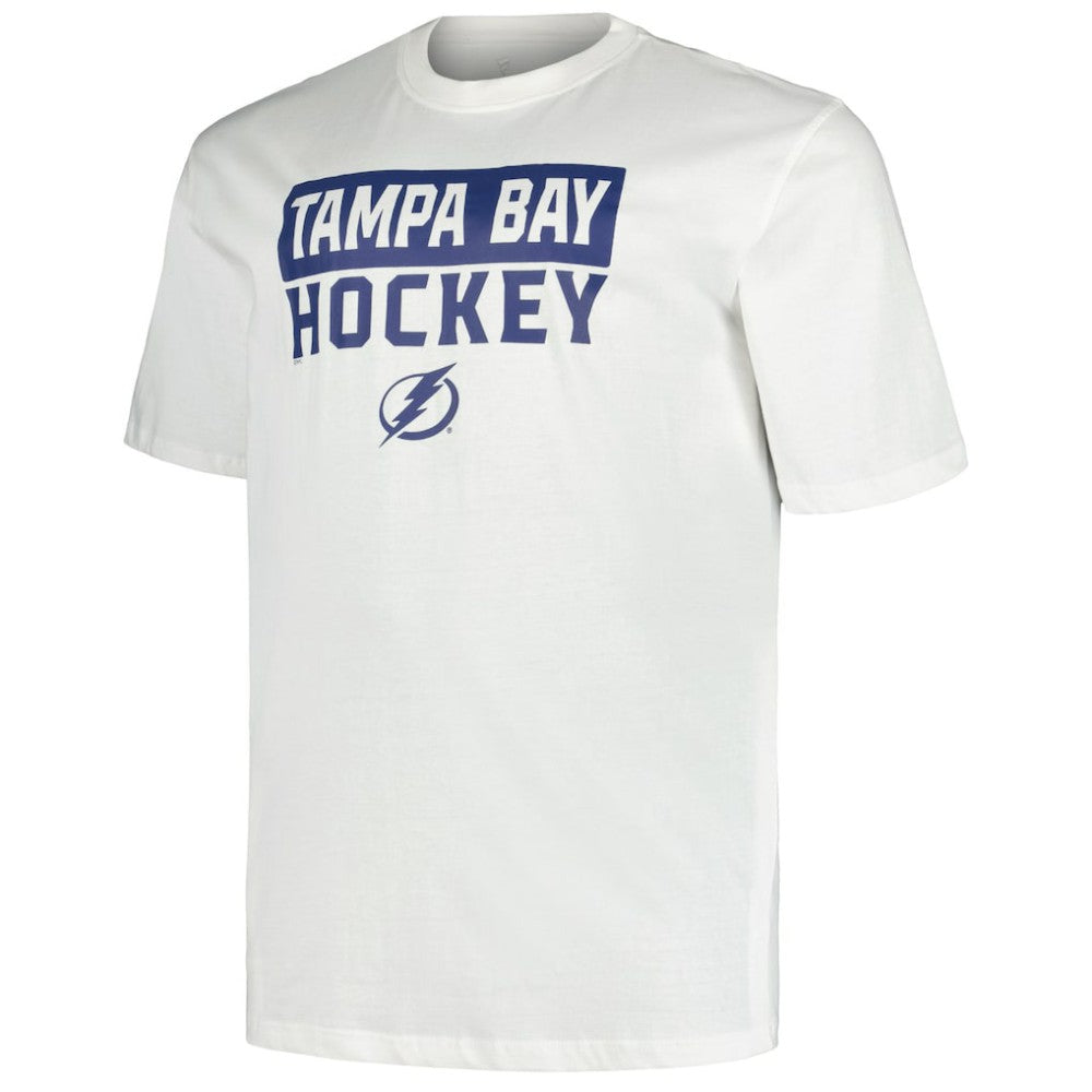 NHL Tampa Bay Lightning Fanatics Big & Tall 2-Pack T-Shirt Set