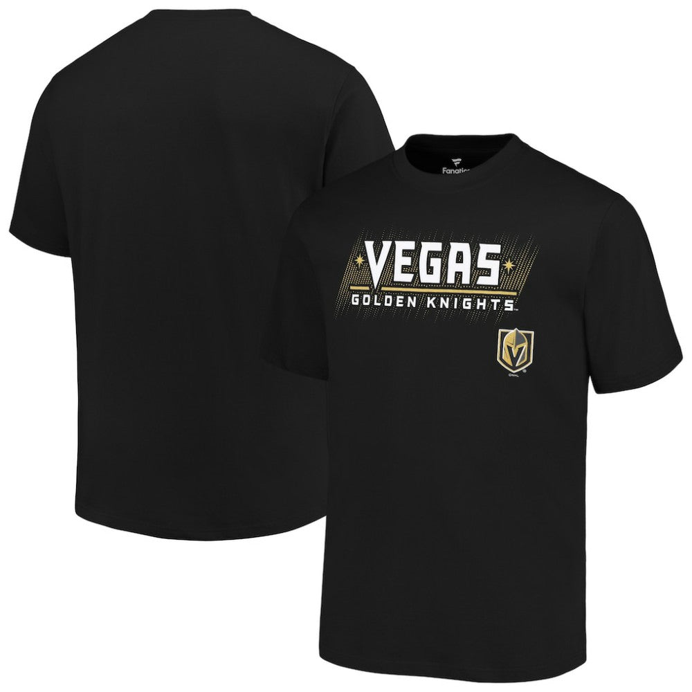 NHL Vegas Golden Knights Fanatics Big & Tall Wordmark T-Shirt