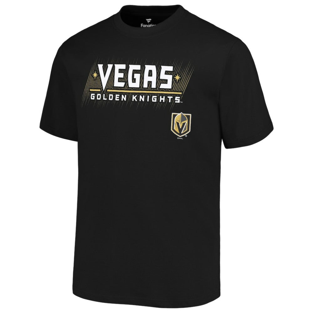 NHL Vegas Golden Knights Fanatics Big & Tall Wordmark T-Shirt