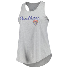 NHL Florida Panthers Fanatics Women's Plus Size Racerback Tank Top
