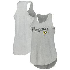 NHL Pittsburgh Penguins Fanatics Women's Plus Size Racerback Tank Top