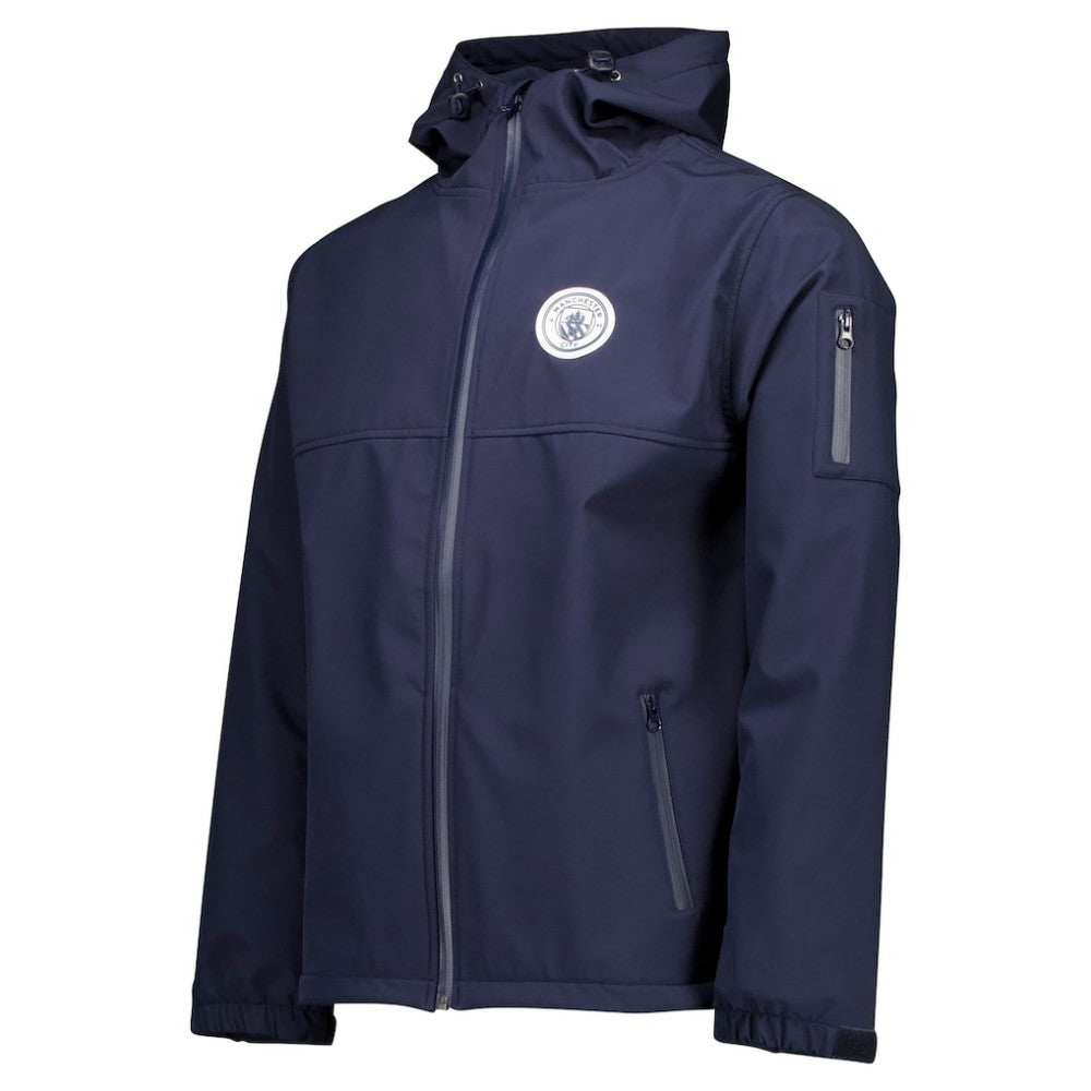 Manchester City Three-Layer Full-Zip Hoodie Jacket