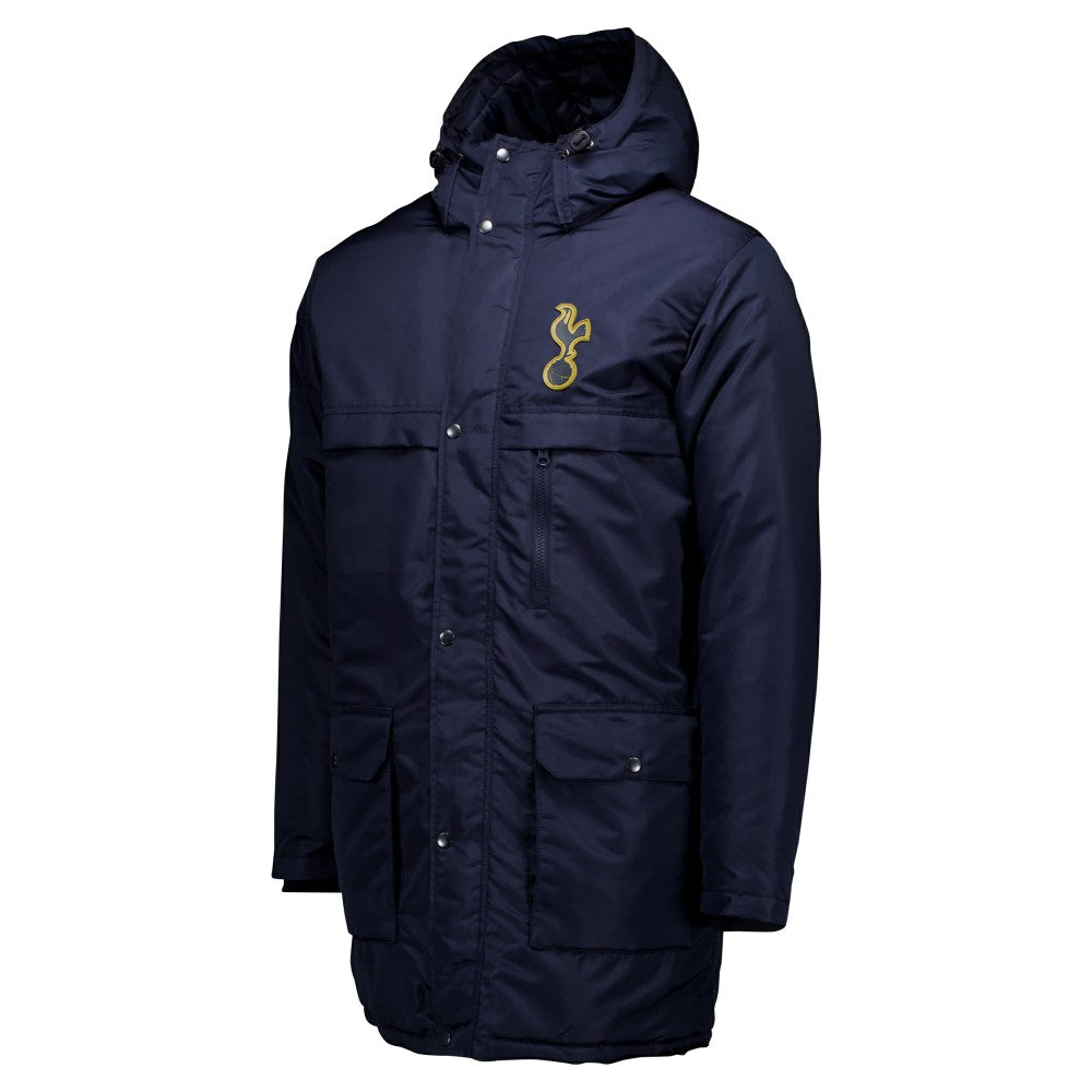 Tottenham Hotspur Winter Field Park Full-Zip Hoodie Jacket
