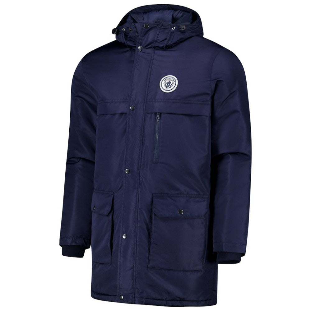 Manchester City Winter Field Park Full-Zip Hoodie Jacket