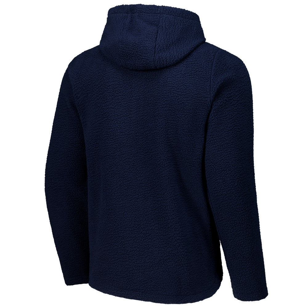 Barcelona Sherpa Full-Zip Hoodie Jacket