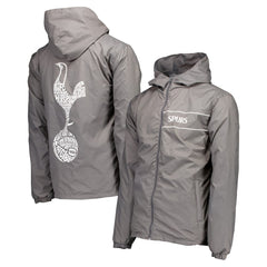 Tottenham Hotspur Home Match Hoodie Full-Zip Windbreaker Jacket