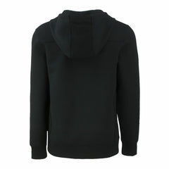 Black Cincinnati Reds Cutter & Buck City Connect Roam Eco Recycled Half-Zip Pullover Hoodie