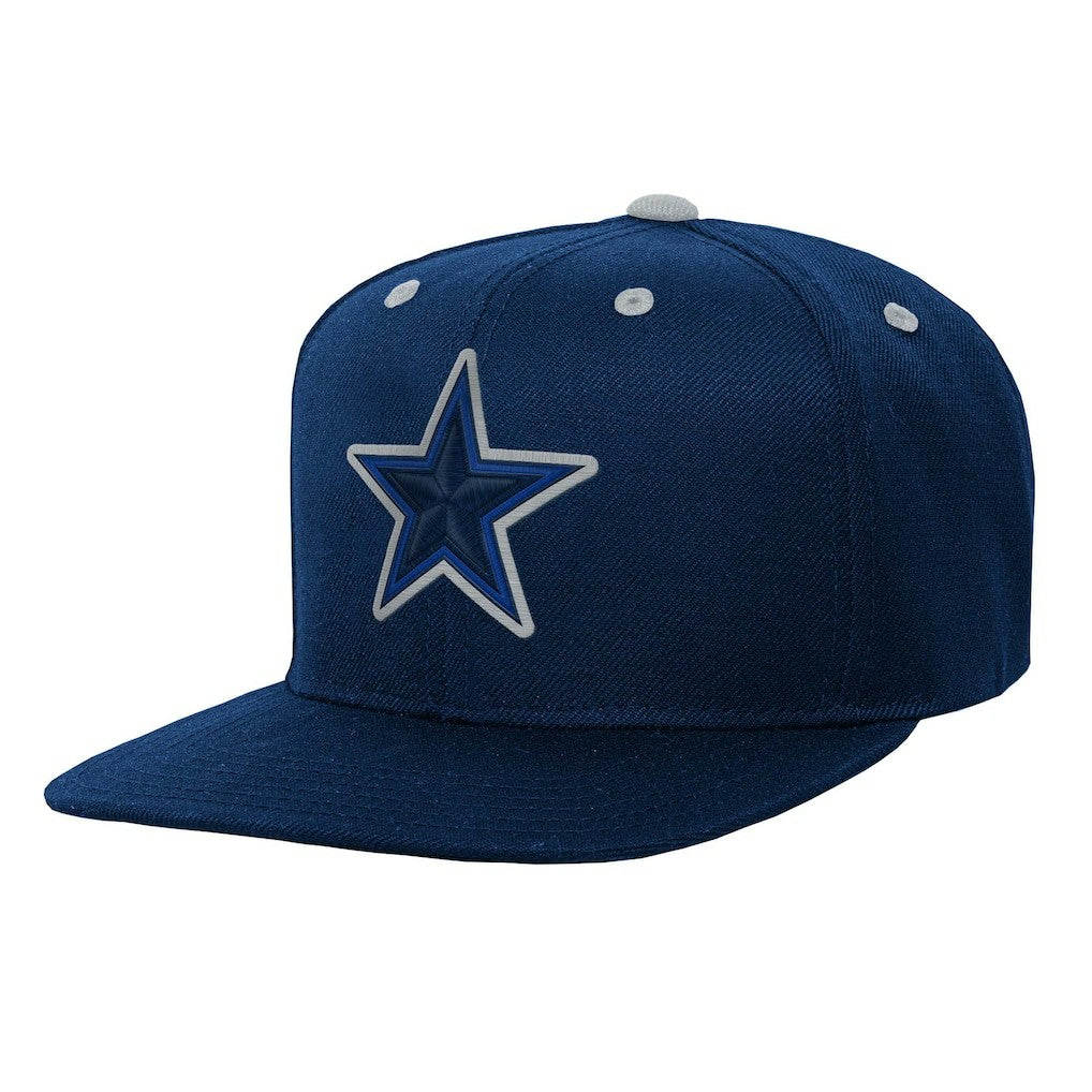Youth Team Color Pop Snapback Hat - Dallas Cowboys Hats