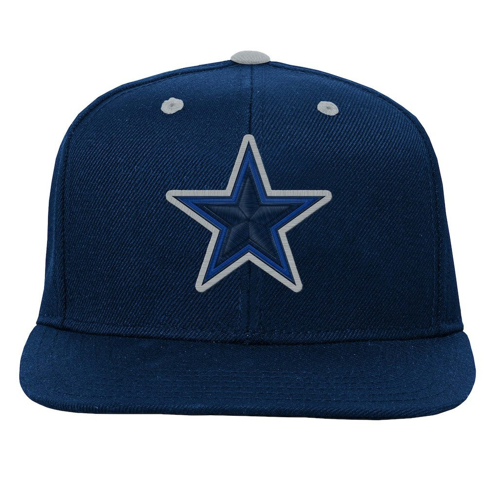 Youth Team Color Pop Snapback Hat - Dallas Cowboys Hats