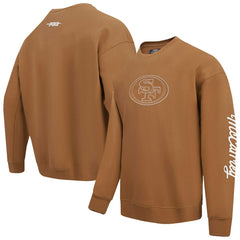 Christian McCaffrey  Pro Standard Pullover Crewneck Sweatshirt - San Francisco 49ers Pullover