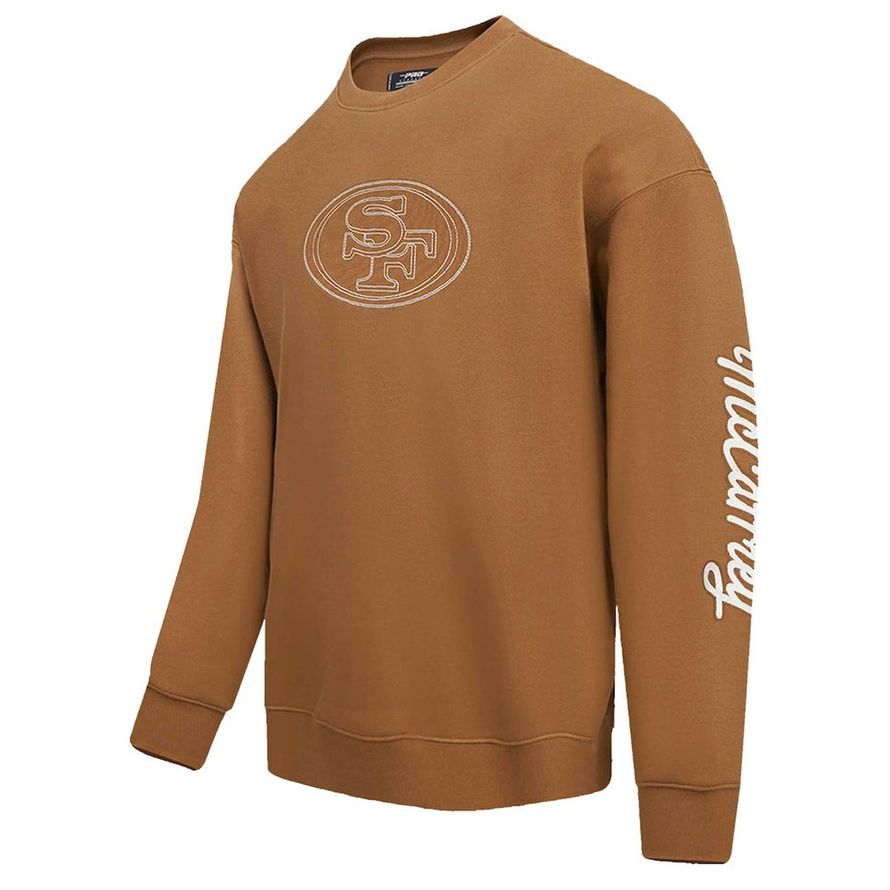 Christian McCaffrey  Pro Standard Pullover Crewneck Sweatshirt - San Francisco 49ers Pullover