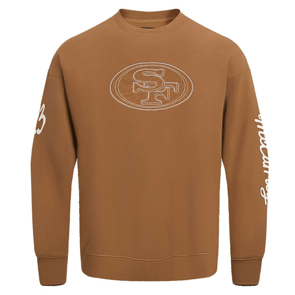 Christian McCaffrey  Pro Standard Pullover Crewneck Sweatshirt - San Francisco 49ers Pullover