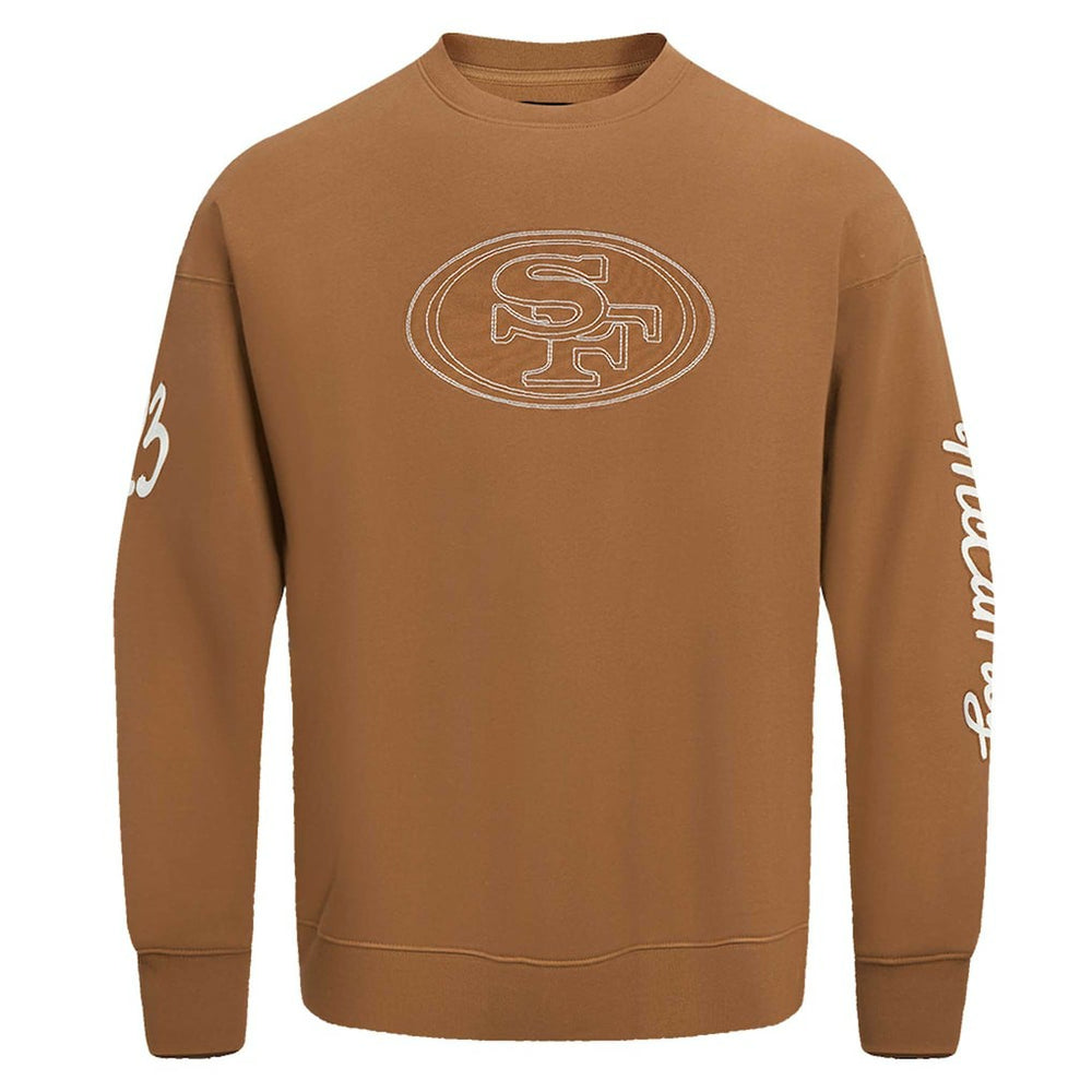 Christian McCaffrey  Pro Standard Pullover Crewneck Sweatshirt - San Francisco 49ers Pullover
