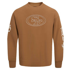 Christian McCaffrey  Pro Standard Pullover Crewneck Sweatshirt - San Francisco 49ers Pullover