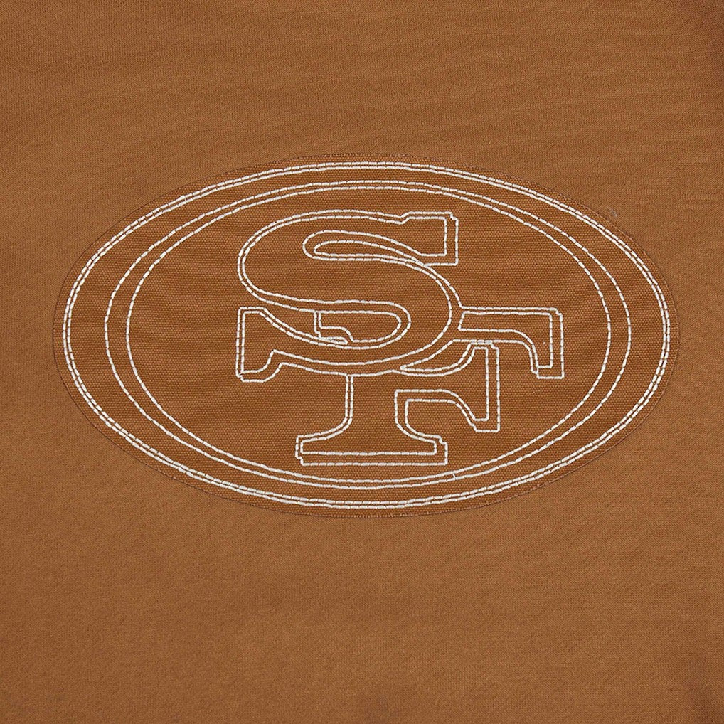 Christian McCaffrey  Pro Standard Pullover Crewneck Sweatshirt - San Francisco 49ers Pullover