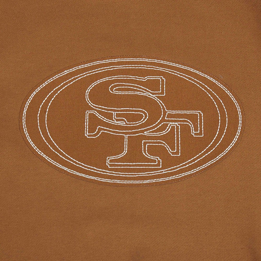 Christian McCaffrey  Pro Standard Pullover Crewneck Sweatshirt - San Francisco 49ers Pullover