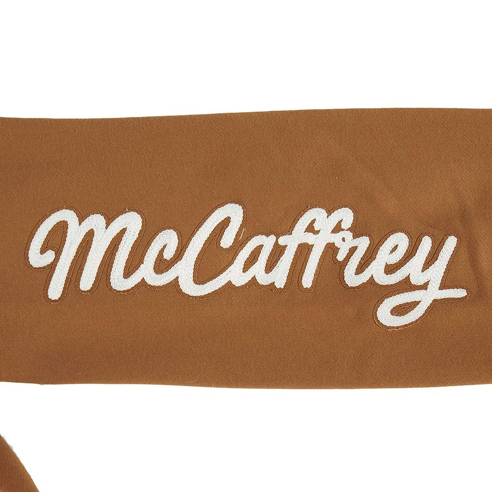 Christian McCaffrey  Pro Standard Pullover Crewneck Sweatshirt - San Francisco 49ers Pullover