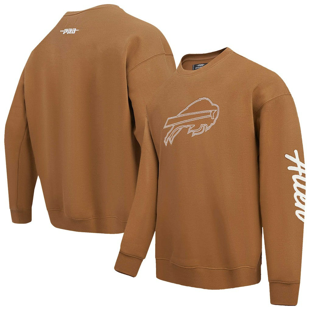 Josh Allen  Pro Standard Pullover Crewneck Sweatshirt - Buffalo Bills Pullover