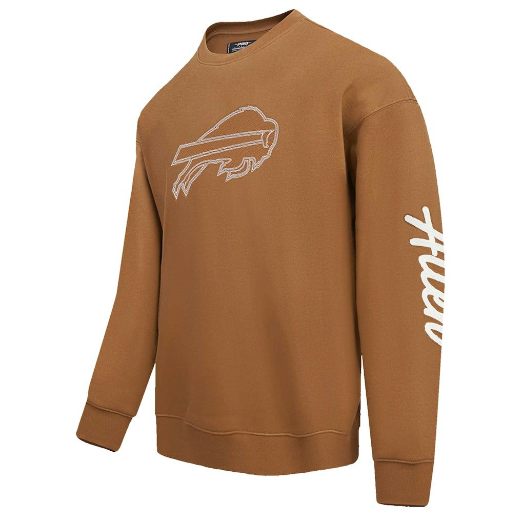 Josh Allen  Pro Standard Pullover Crewneck Sweatshirt - Buffalo Bills Pullover