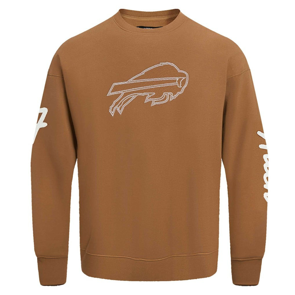Josh Allen  Pro Standard Pullover Crewneck Sweatshirt - Buffalo Bills Pullover