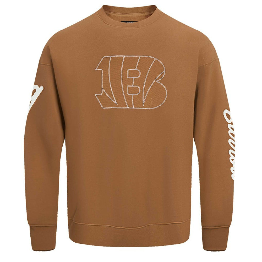 Joe Burrow  Pro Standard Pullover Crewneck Sweatshirt - Cincinnati Bengals Pullover