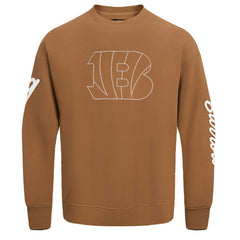 Joe Burrow  Pro Standard Pullover Crewneck Sweatshirt - Cincinnati Bengals Pullover