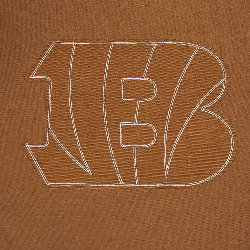 Joe Burrow  Pro Standard Pullover Crewneck Sweatshirt - Cincinnati Bengals Pullover
