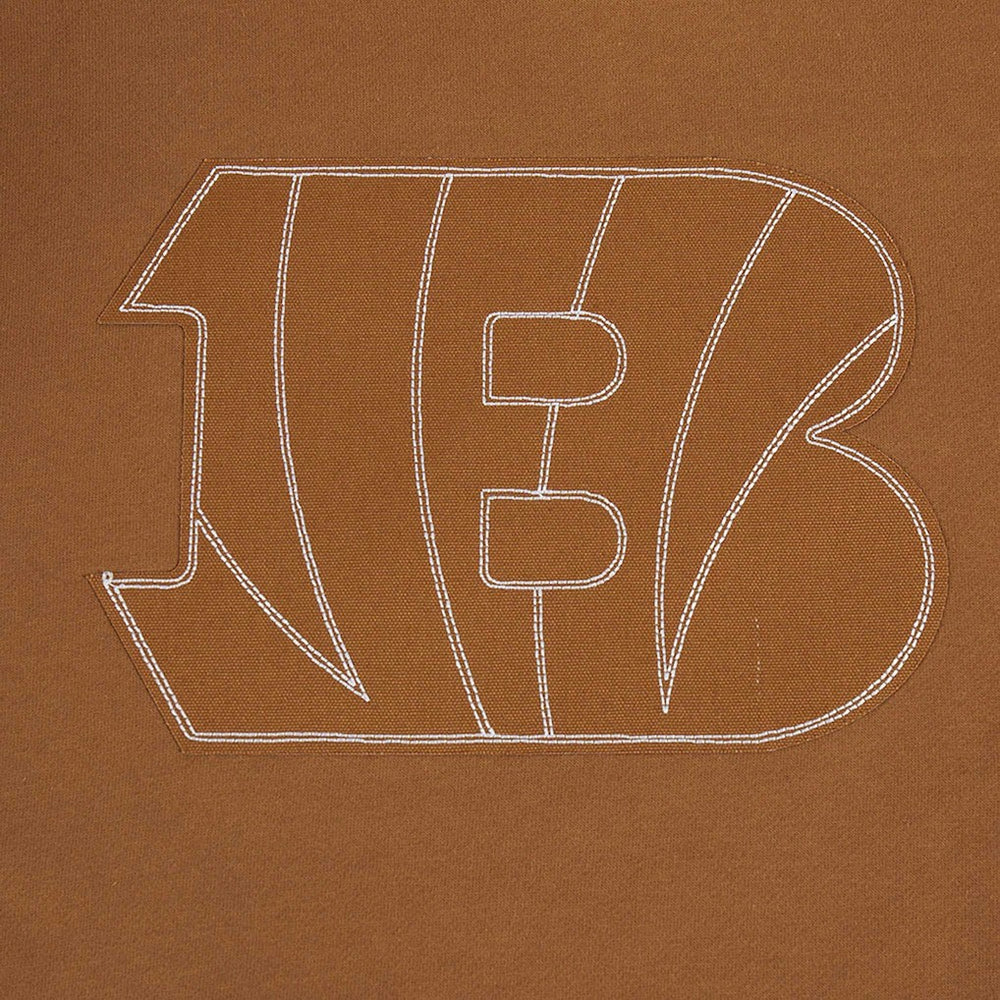 Joe Burrow  Pro Standard Pullover Crewneck Sweatshirt - Cincinnati Bengals Pullover