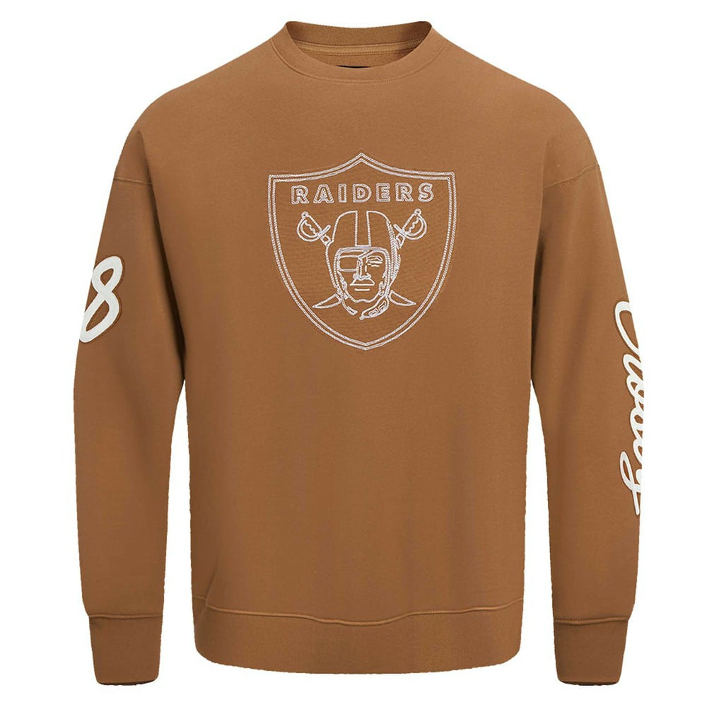 Maxx Crosby  Pro Standard Pullover Crewneck Sweatshirt - Las Vegas Raiders Pullover