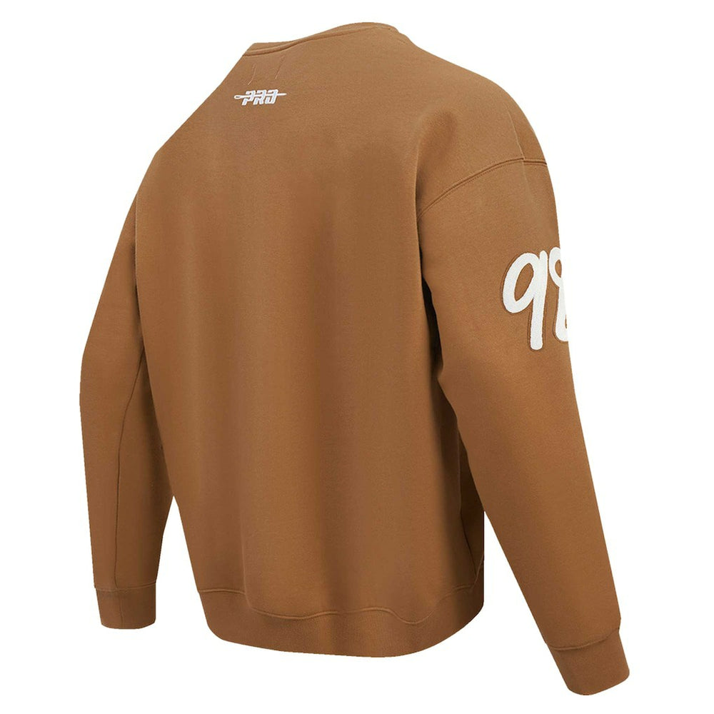 Maxx Crosby  Pro Standard Pullover Crewneck Sweatshirt - Las Vegas Raiders Pullover