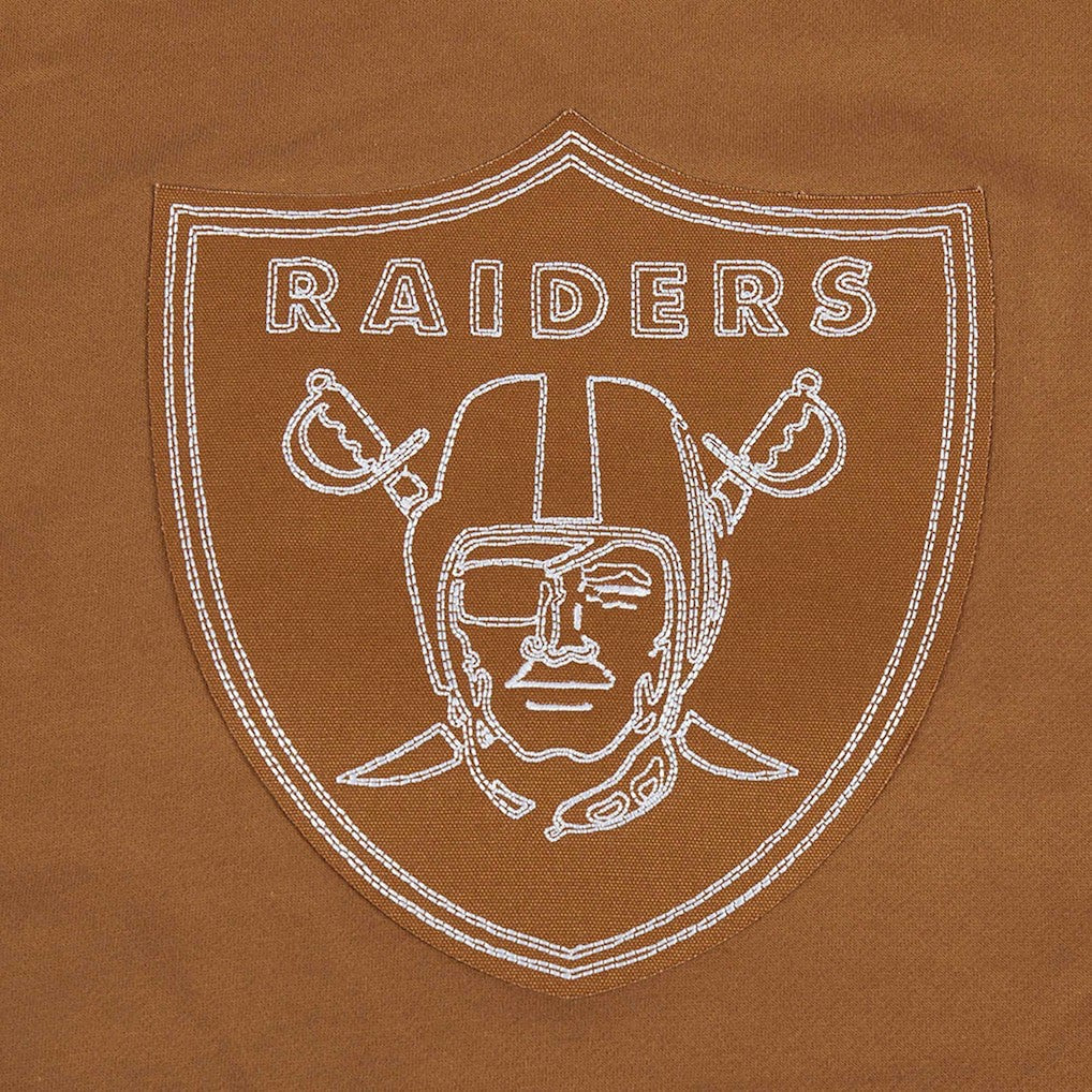 Maxx Crosby  Pro Standard Pullover Crewneck Sweatshirt - Las Vegas Raiders Pullover