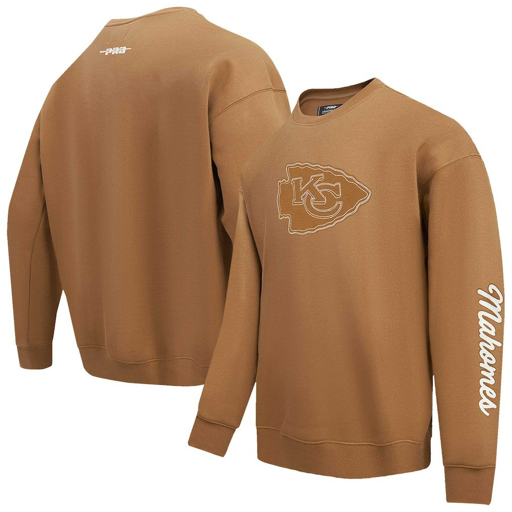 Patrick Mahomes  Pro Standard Pullover Crewneck Sweatshirt - Kansas City Chiefs Pullover