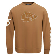Patrick Mahomes  Pro Standard Pullover Crewneck Sweatshirt - Kansas City Chiefs Pullover