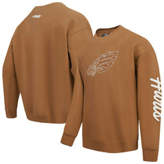 Jalen Hurts  Pro Standard Pullover Crewneck Sweatshirt - Philadelphia Eagles Pullover